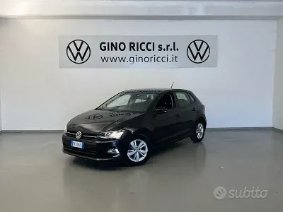 Brugt VW Polo Comfortline 80 HK (58 kW) 2019 Sort Hatchback