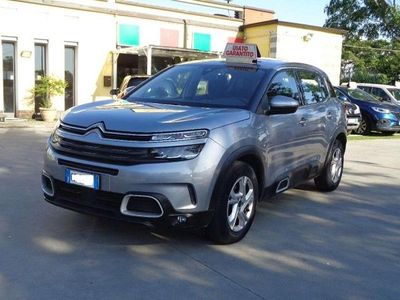 Usata Citroën C5 Aircross Live 131 CV (96 kW) 2021 Argento SUV