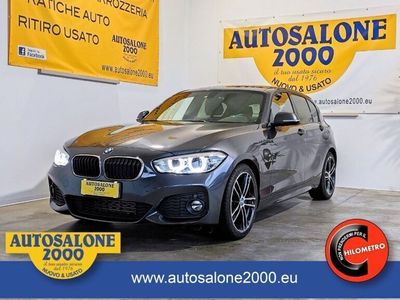 usata BMW 114 d 5p. Msport M SPORT NEOPATENTATI FULL LED