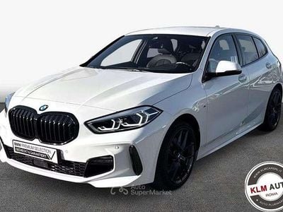 Usata BMW 118 M Sport 136 CV (100 kW) 2021 Bianco Utilitaria
