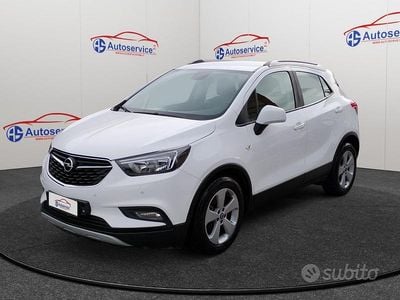 Usata Opel Mokka X Ultimate 140 CV (102 kW) 2019 Bianco SUV