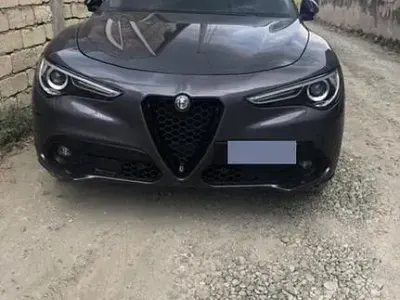 Usata Alfa Romeo Stelvio 210 CV (154 kW) 2019 Grigio SUV