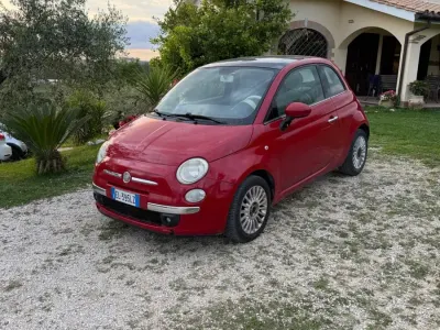 Begagnad Fiat 500