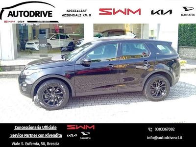 Usata Land Rover Discovery Sport Pure 150 CV (110 kW) 2018 Nero SUV
