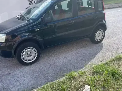Usata Fiat Panda 4x4 60 CV (44 kW) 2006 Nero Utilitaria