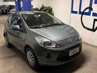 Usata Ford Ka Titanium 69 CV (50 kW) 2013 Grigio Utilitaria