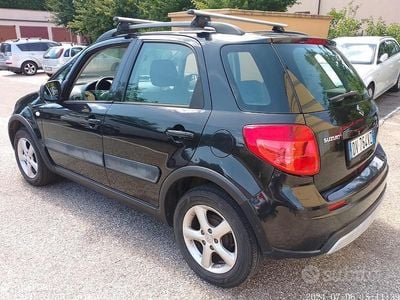 Usata Suzuki SX4 2009 Nero Station wagon