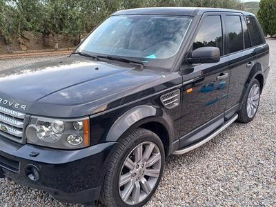 Second-hand Land Rover Range Rover Sport HSE 272 CP (200 kW) 2008 Albastru SUV
