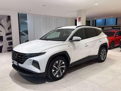 Usata Hyundai Tucson 136 CV (100 kW) 2023 Bianco SUV