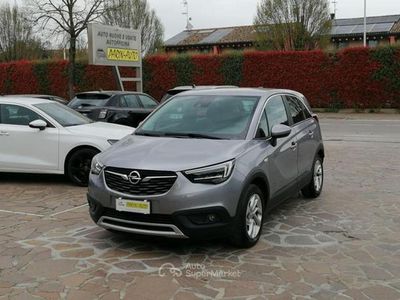 Usata Opel Crossland X Innovation 83 CV (61 kW) 2019 Argento SUV