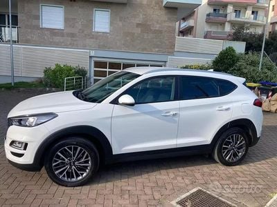 Occasion Hyundai Tucson 116 ch (85 kW) 2020 Blanc SUV