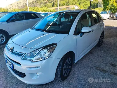 Usata Citroën C3 Seduction 68 CV (50 kW) 2014 Bianco Berlina