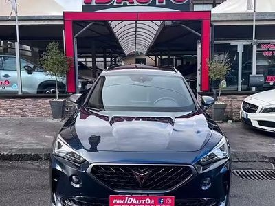 Usata Cupra Formentor 150 CV (110 kW) 2022 Blu SUV