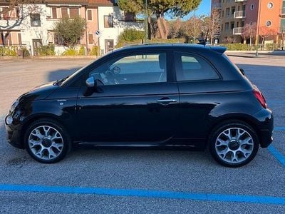 Usata Fiat 500 Rockstar 69 CV (50 kW) 2020 Nero Berlina