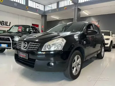 Usata Nissan Qashqai Tekna 141 CV (103 kW) 2008 Nero SUV