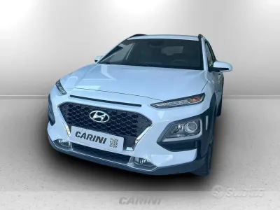Usata Hyundai Kona Xpossible 116 CV (85 kW) 2019 Bianco SUV