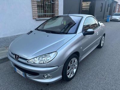 usata Peugeot 206 CC 1.6 16V GPL