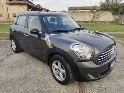 Usata Mini Countryman 90 CV (66 kW) 2013 Grigio SUV