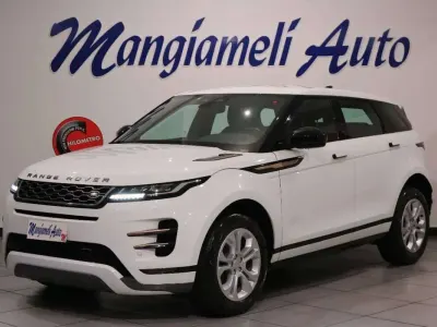 Usata Land Rover Range Rover evoque R-Dynamic 163 CV (119 kW) 2021 Bianco SUV