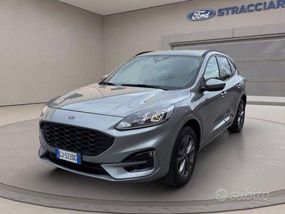 Usata Ford Kuga ST-Line 225 CV (165 kW) 2022 Grigio metallizzato SUV