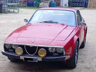 Usata Alfa Romeo GT Junior 1970 Rosso