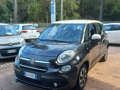 Usata Fiat 500L Lounge 95 CV (69 kW) 2020 Grigio Monovolume