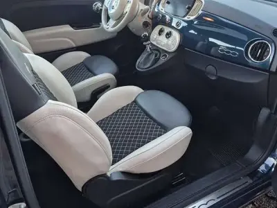 Usata Fiat 500 Dolcevita 69 CV (50 kW) 2021 Blu/azzurro Utilitaria