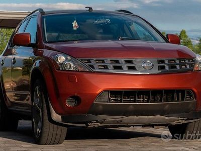 Usata Nissan Murano 234 CV (172 kW) 2006 Arancione SUV