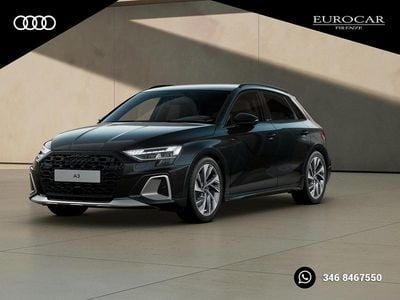 Nero mito metallizzato Nuova 2025 Audi A3 Advanced Plus Berlina | 41.700 € (Buon prezzo)