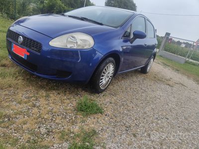 usata Fiat Grande Punto Grande Punto 1.3 MJT 75 CV 5 porte