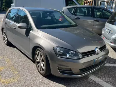Usata VW Golf VII 150 CV (110 kW) 2016 Berlina