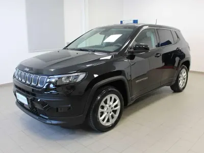Usata Jeep Compass Longitude 131 CV (96 kW) 2023 Nero SUV