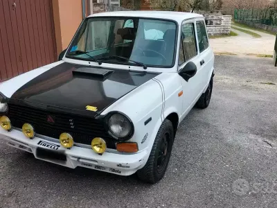 Usata Autobianchi A112 48 CV (35 kW) 1980 Bianco Utilitaria