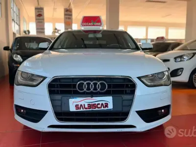 Usata Audi A4 Advanced 150 CV (110 kW) 2015 Bianco Station wagon