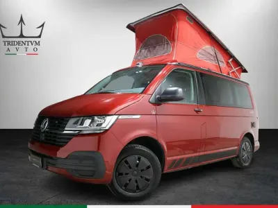 Usata VW California Coast 150 CV (110 kW) 2020 Rosso Furgone
