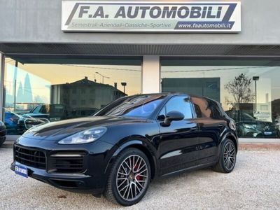 usata Porsche Cayenne 2.9 V6 S Matrix-LED *Cerchi 21" *Sedili Comfort