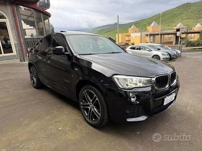 Usata BMW X4 M Sport 190 CV (139 kW) 2017 Nero SUV