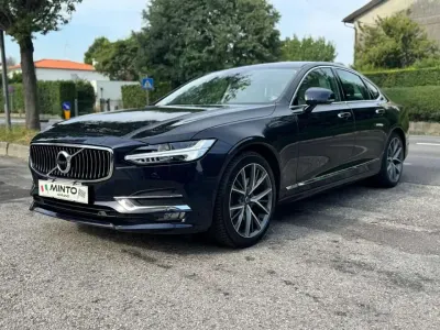 Usata Volvo S90 Inscription 190 CV (139 kW) 2018 Blu Berlina