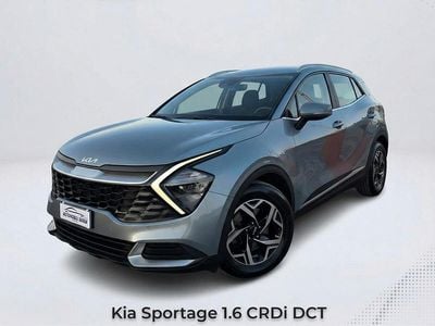 Begagnad Kia Sportage 135 HK (99 kW) 2023 Silver SUV