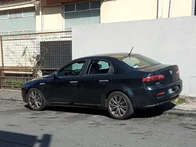 Usata Alfa Romeo 159 150 CV (110 kW) 2010 Nero Berlina