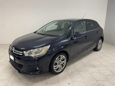 Usata Citroën C4 Exclusive 111 CV (81 kW) 2011 Blu Berlina