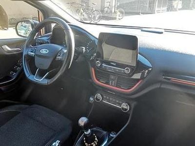 Usata Ford Fiesta ST-Line 85 CV (62 kW) 2018 Rosso Berlina