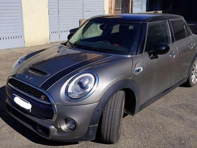 Usata Mini Cooper S 192 CV (141 kW) 2017 Argento Utilitaria