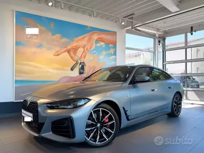 Usata BMW 420 M Sport 184 CV (135 kW) 2023 Grigio Coupé