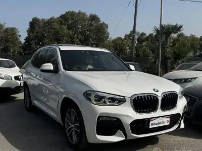 Usata BMW X3 M Sport 231 CV (169 kW) 2018 Bianco SUV