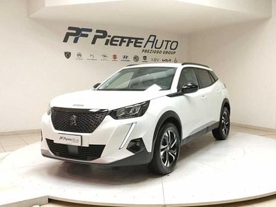 Bianco banchisa Usata 2021 Peugeot 2008 Allure SUV | 16.900 € (Buon prezzo)