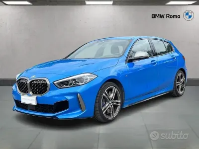 Usata BMW M135 Sport Line 306 CV (225 kW) 2021 Misano blue metallic Utilitaria