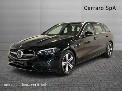 Usado Mercedes C200 Advanced 163 CV (119 kW) 2025 Negro Familiar