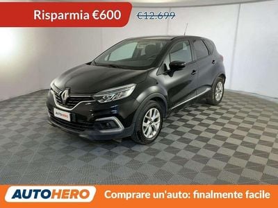 Usata Renault Captur 90 CV (66 kW) 2019 Nero SUV
