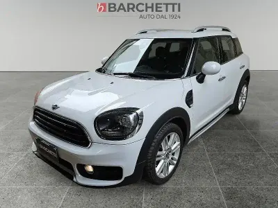 Usata Mini Cooper D Countryman 150 CV (110 kW) 2019 Bianco SUV
